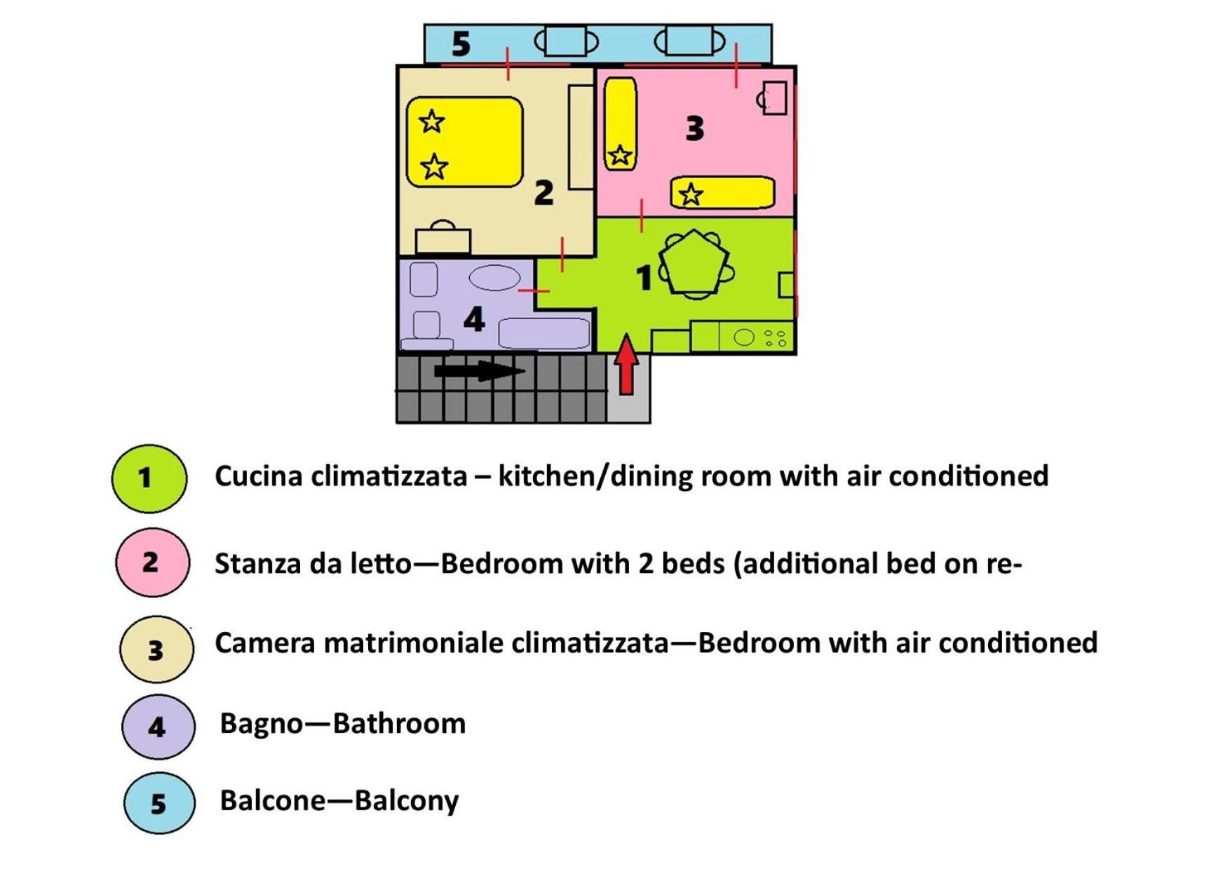 Pozzo Lazzaro Apartments 산타 테레사 디 리바 외부 사진